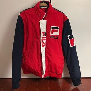 Fila Puffer Jacket